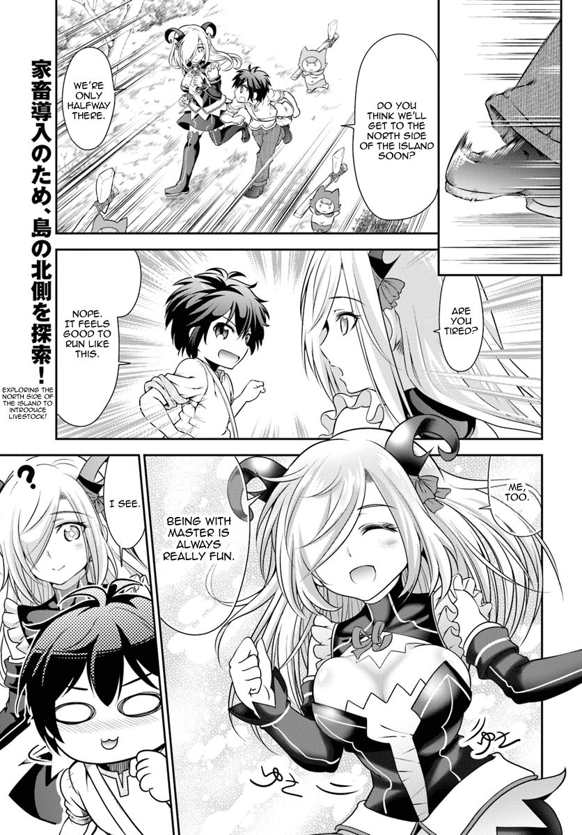 Tenohira Kaitaku Mura de Isekai Kenkokuki: Fueteku Yome-tachi to Nonbiri Mujintou Life Chapter 8 2